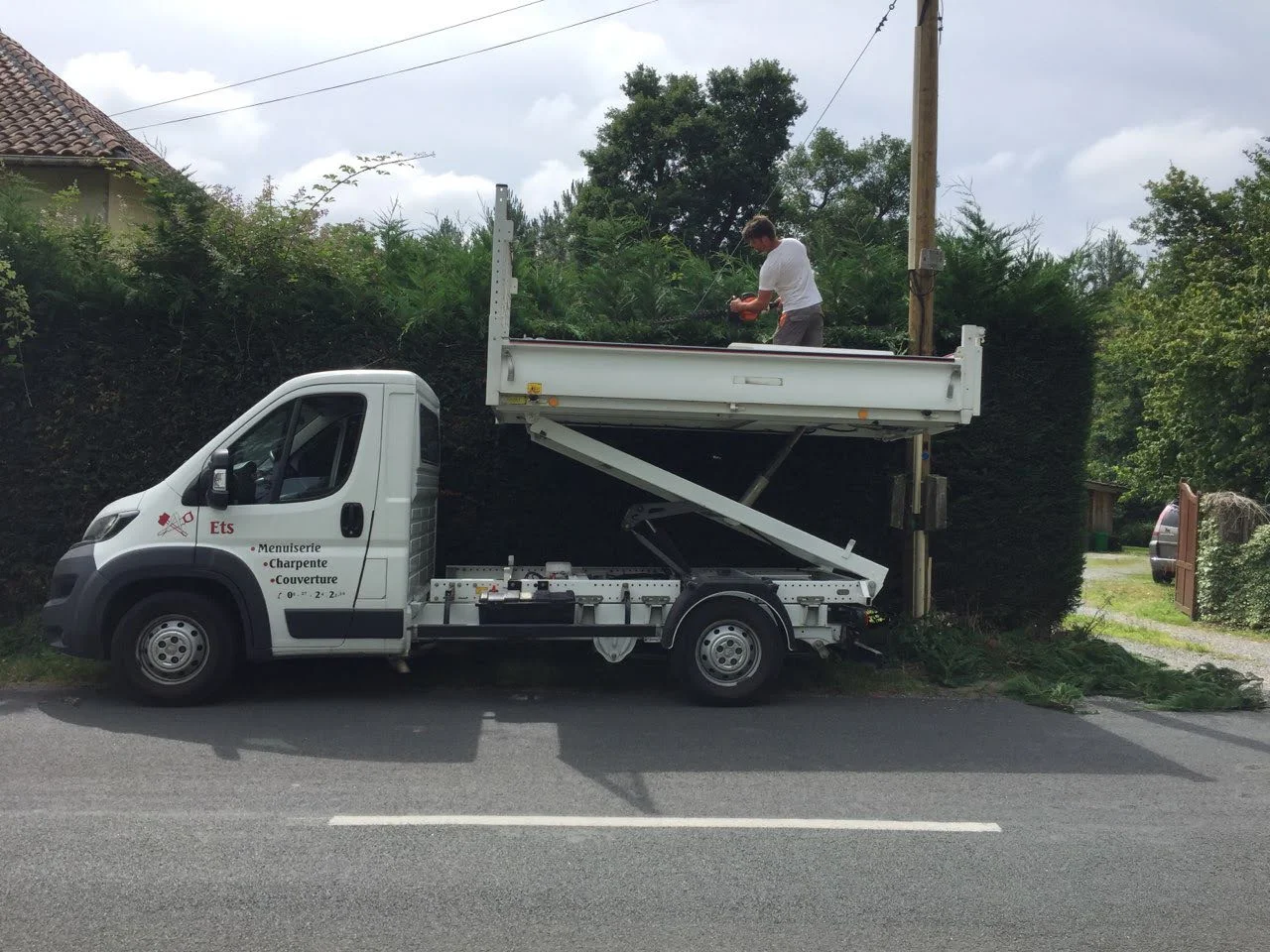 Tonte et entretien de jardin Bordeaux