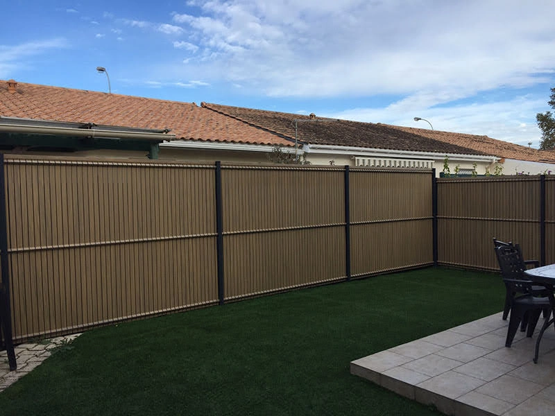 Clôture installée par Grall Espace Vert
